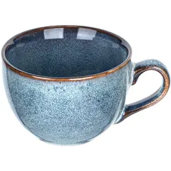 Tea cup “Corone Celeste”  porcelain  240 ml  blue