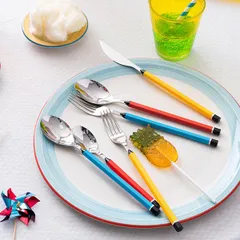 Тарелка глубокая «Рио Блю» фарфор D=21,5см белый,синий, изображение 3