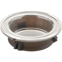 Крышка для чайника «Идзуми» термост.стекло,силикон D=82/63,H=25мм прозр.