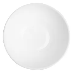 Салатник «Трианон» стекло 335,2мл D=12,H=6см белый, изображение 2