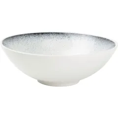 Salad bowl porcelain D=18,H=6cm white,gray