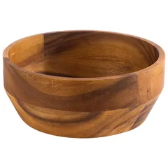 Salad bowl “Acacia”  acacia  1.8 l  D=210, H=85mm  wooden.