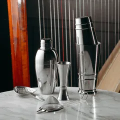 Шейкер американский «Пробар Премиум Орб» сталь нерж. 0,84л D=90,H=178мм серебрист., изображение 4