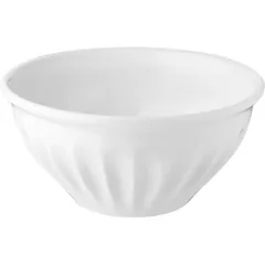 Salad bowl “Rigby”  porcelain  D=14.8 cm  white