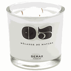 Candle “Melange De Matcha” D=12,H=12cm