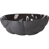 Салатник «Саксэшен» фарфор 3л D=28,H=10см черный