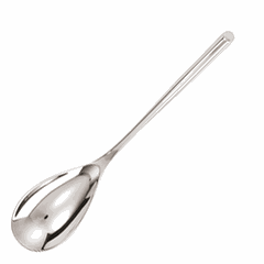 Dessert spoon “Bambu”  stainless steel , L=18.8cm