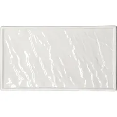 Блюдо «Кунстверк» прямоугольное фарфор ,L=26,B=14,5см белый