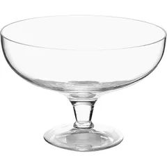 Ваза для фруктов стекло D=20,5,H=13,5см прозр.