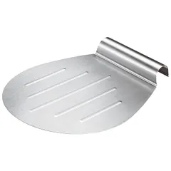 Cake stand stainless steel D=30cm metal.