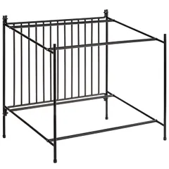 Подставка фуршетная металл ,H=48,L=38,5,B=49см черный