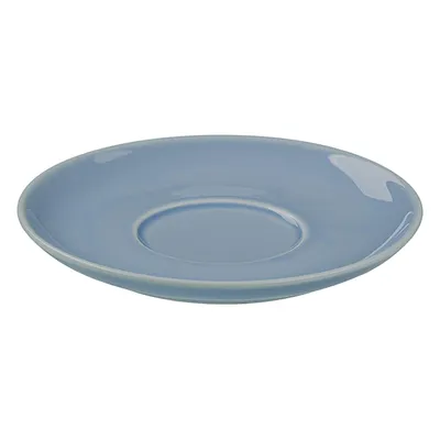 Блюдце «Акварель» Принц фарфор D=145,H=18мм голуб., изображение 2