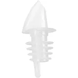 Geyser[12pcs] plastic D=3,L=5cm white