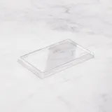 Крышка для бумажного контейнера OneClick 800 мл пластик ,L=12,B=20см прозр.