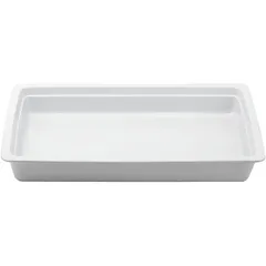 Gastronorm container GN(1/1)  porcelain ,H=65,L=530,B=325mm white