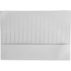 Колпак поварской регулируемый бумага ,H=230,L=300,B=2мм белый