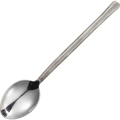 Table spoon “Concept No. 4”  stainless steel , L=21cm  metal.