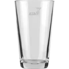Mixing glass “Boston”  glass  0.5 l  D=9, H=15 cm  clear.