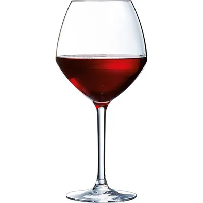 Бокал для вина «Каберне» хр.стекло 0,58л D=73/103,H=220мм прозр., Объем по данным поставщика (мл): 580, изображение 2