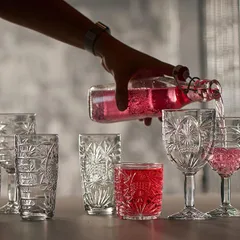 Хайбол (стакан) «Старла» стекло 270мл ,H=12,5см прозр., изображение 2