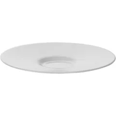 Блюдце «Тэндэнси» зеникс D=160/50,H=16мм белый, изображение 3