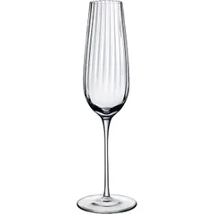 Бокал-флюте «Раунд ап» хр.стекло 200мл D=42,H=253мм прозр.
