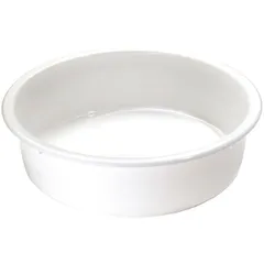 Dough storage container polyethylene 24l D=48,H=18cm white