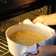 Кастрюля для сервировки «Революшн» с крышкой керамика 0,5л D=136,H=92мм белый,желт., изображение 4