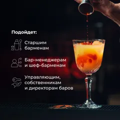 Курс «Шеф-бармен: Онлайн» онлайн, 4 недели, изображение 4