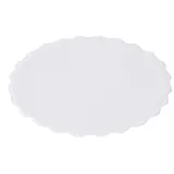 Настольные подкладки[500шт] бумага D=80,H=90,L=95,B=80мм белый