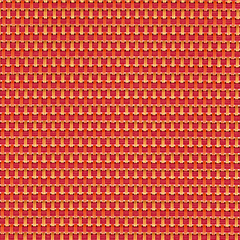 Serving napkin  polyester, polyvinyl chlor , L=42, B=33 cm  orange.