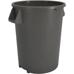 Waste container polyethylene ,H=58.47cm gray