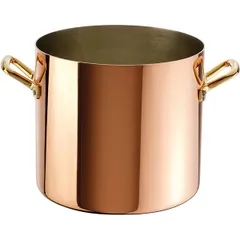 Pan copper 8l D=22,H=20cm copper