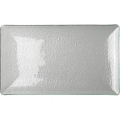 Блюдо сервировочное «Криэйшнз Риппл» стекло ,L=26,5,B=16см прозр.