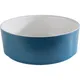 Салатник «Хэппи буфет» пластик 1,5л D=20,H=7см белый,синий