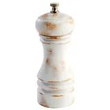 Pepper mill wood D=55,H=150mm white