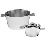 Форма кондитерская сталь нерж. D=10,H=6см металлич.