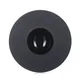 Тарелка «Сфера» керамика D=215,H=45мм черный