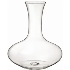 Decanter “Electra” glass 1,609l D=18.5,H=21cm clear.