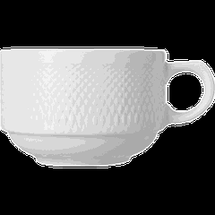 Чашка чайная «Портофино» фарфор 250мл D=9,H=6см белый
