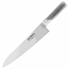 Kitchen knife “Global”  stainless steel  L=27 cm  metal.