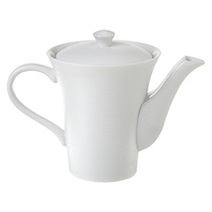 Кофейник «Нью Граффити» фарфор 0,5л белый