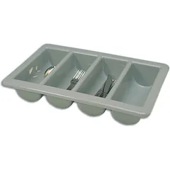 Cutlery container 4 compartments