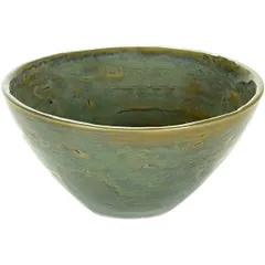 Salad bowl “Pure” ceramics D=116,H=55mm green.