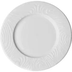 Тарелка «Оптик» фарфор D=16,H=1см белый