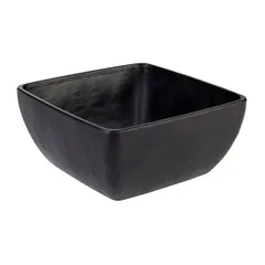 Салатник «Слэйт» пластик 1,5л ,H=9,L=19,B=19см черный