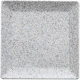 Тарелка «Мундо Андалузи» квадратная фарфор ,L=19,B=19см серый