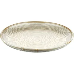 Тарелка «Агава» с бортом фарфор D=280,H=35мм зелен., изображение 2