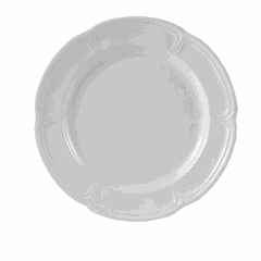 Тарелка «Торино» мелкая фарфор D=300,H=25мм белый