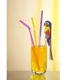 Украшения для коктейлей «Попугай» на шпажках[100шт] бумага,дерево ,L=18см разноцветн., изображение 2
